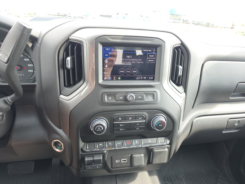 2025 Chevrolet Silverado 1500