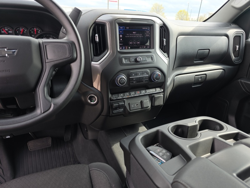 2025 Chevrolet Silverado 1500