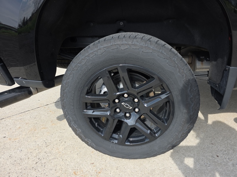 2025 Chevrolet Silverado 1500