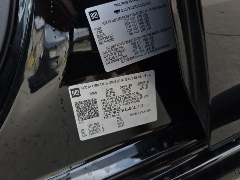 2025 Chevrolet Silverado 1500