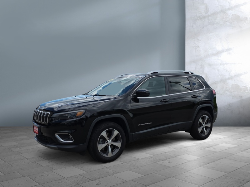 Used 2019 Jeep Cherokee Limited SUVs