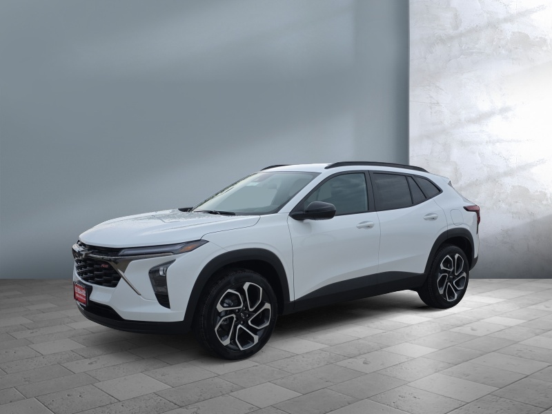 New 2026 Chevrolet Trax 2RS Crossovers