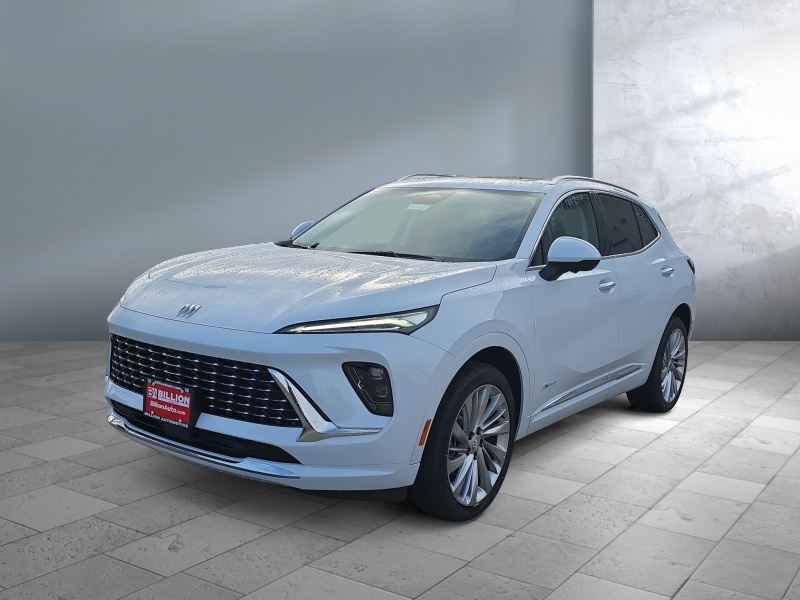 New 2026 Buick Envision Avenir Crossovers