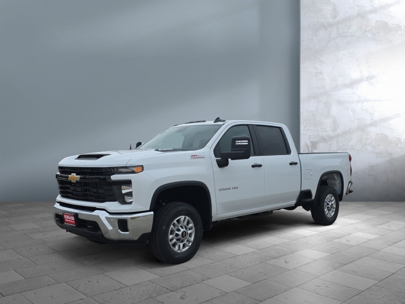 New 2026 Chevrolet Silverado 2500HD  Crew Cab Work Truck Trucks