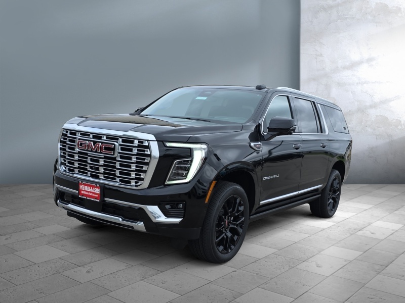 New 2026 GMC Yukon XL Denali SUVs