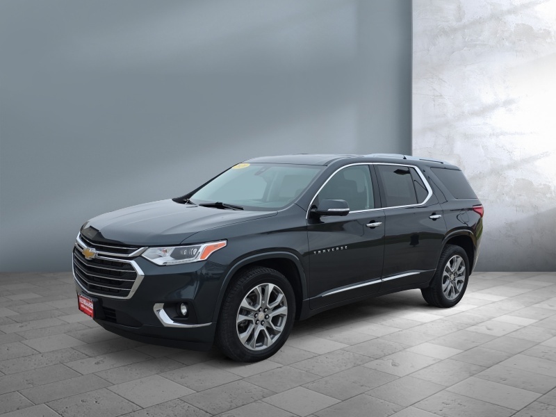 Used 2020 Chevrolet Traverse Premier Crossovers