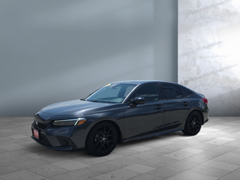Used 2024 Honda Civic Sedan Sport Cars