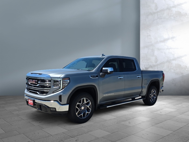 New 2026 GMC Sierra 1500  Crew Cab SLT Trucks