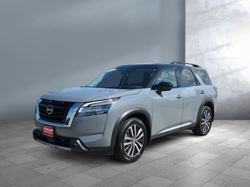 Used 2022 Nissan Pathfinder Platinum SUVs