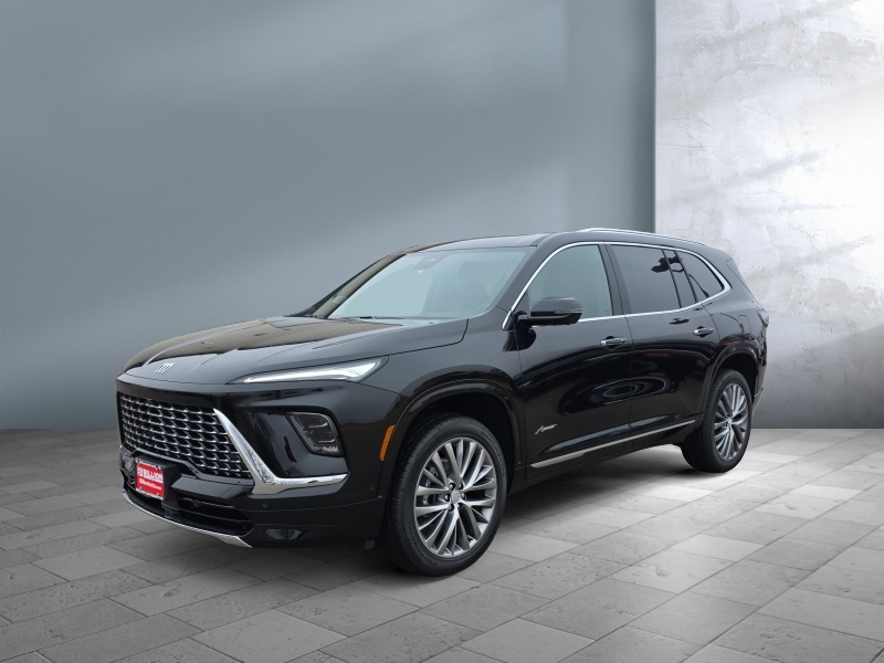 New 2026 Buick Enclave Avenir Crossovers