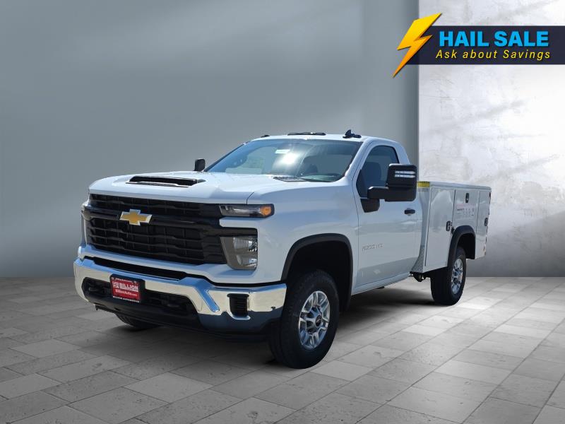 New 2026 Chevrolet Silverado 2500HD Work Truck Trucks