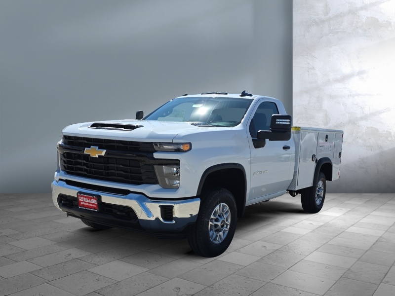 New 2026 Chevrolet Silverado 2500HD Work Truck Trucks