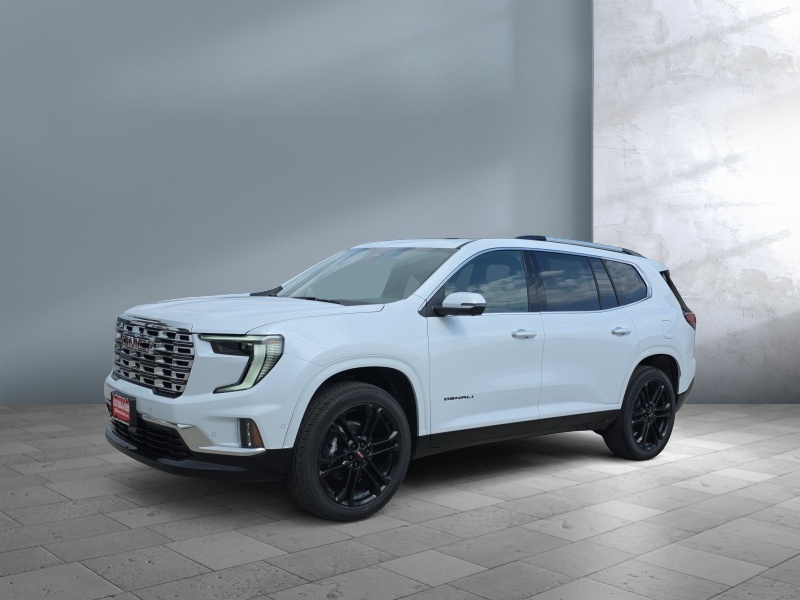 New 2026 GMC Acadia  Denali Crossovers