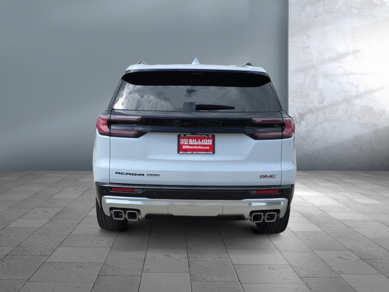 2026 GMC Acadia