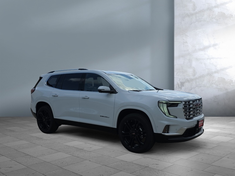 2026 GMC Acadia