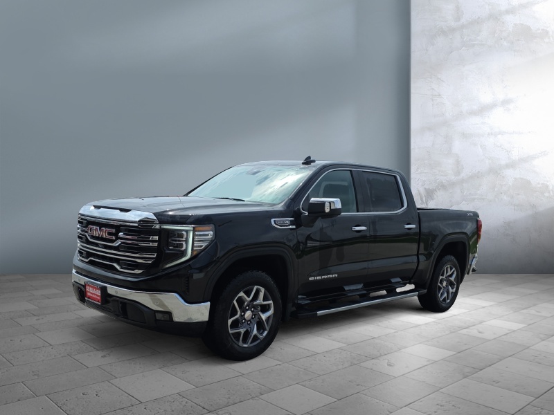 New 2026 GMC Sierra 1500  Crew Cab SLT Trucks