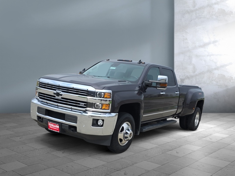 Used 2015 Chevrolet Silverado 3500HD  LTZ Trucks