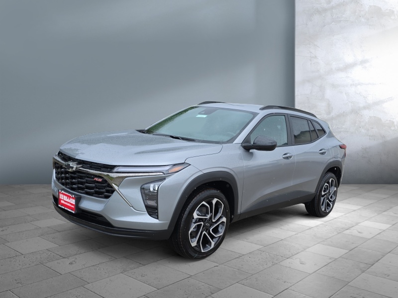 New 2026 Chevrolet Trax 2RS Crossovers