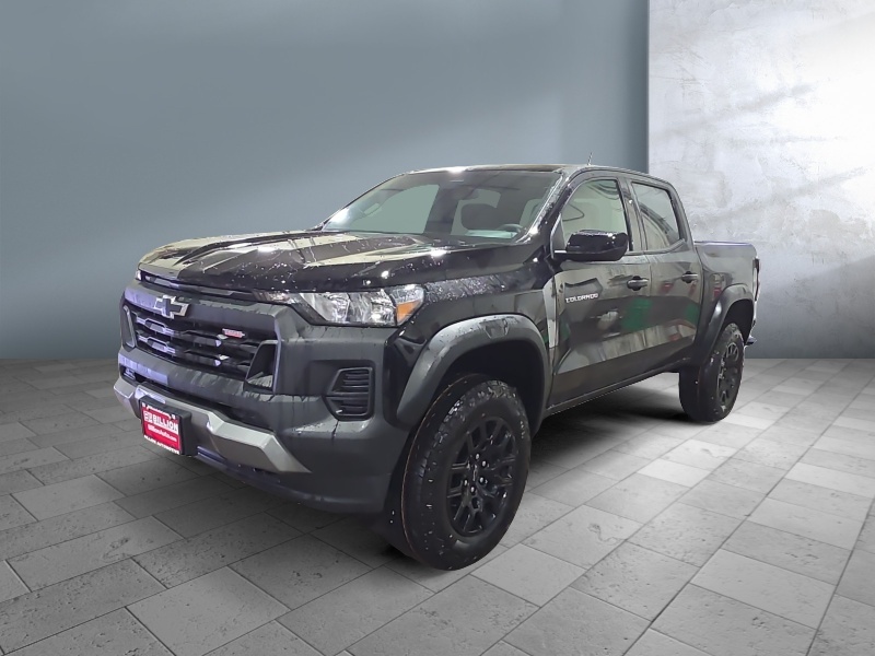 New 2026 Chevrolet Colorado  Trail Boss Trucks