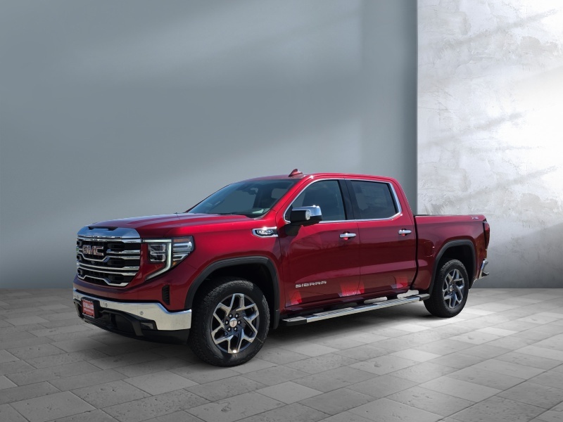 New 2026 GMC Sierra 1500  Crew Cab SLT Trucks
