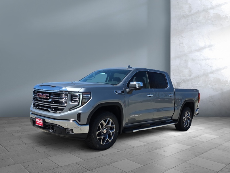 New 2026 GMC Sierra 1500  Crew Cab SLT Trucks
