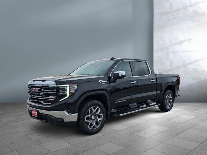 New 2026 GMC Sierra 1500  Crew Cab SLT Trucks
