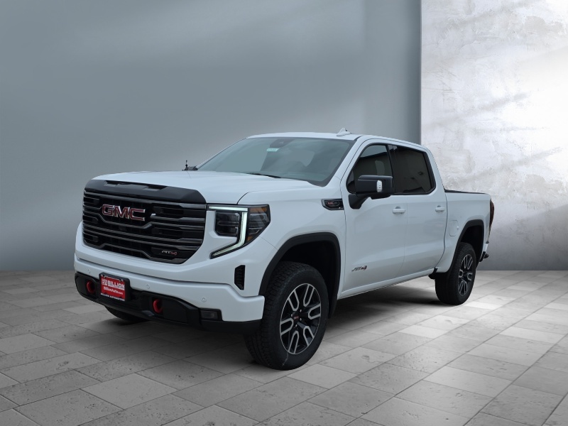 New 2026 GMC Sierra 1500  Crew Cab AT4 Trucks