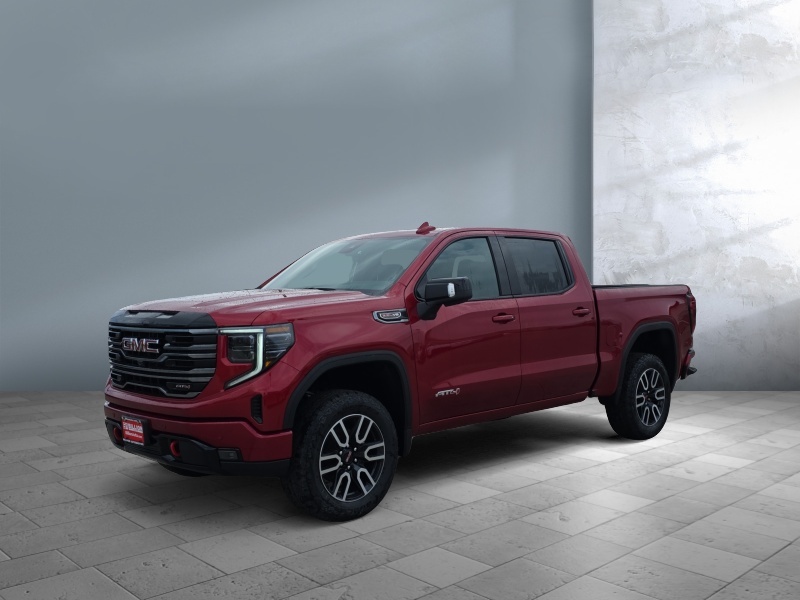 New 2026 GMC Sierra 1500  Crew Cab AT4 Trucks