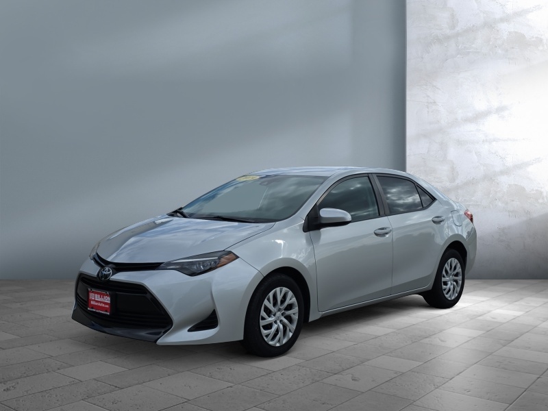 Used 2019 Toyota Corolla LE Cars