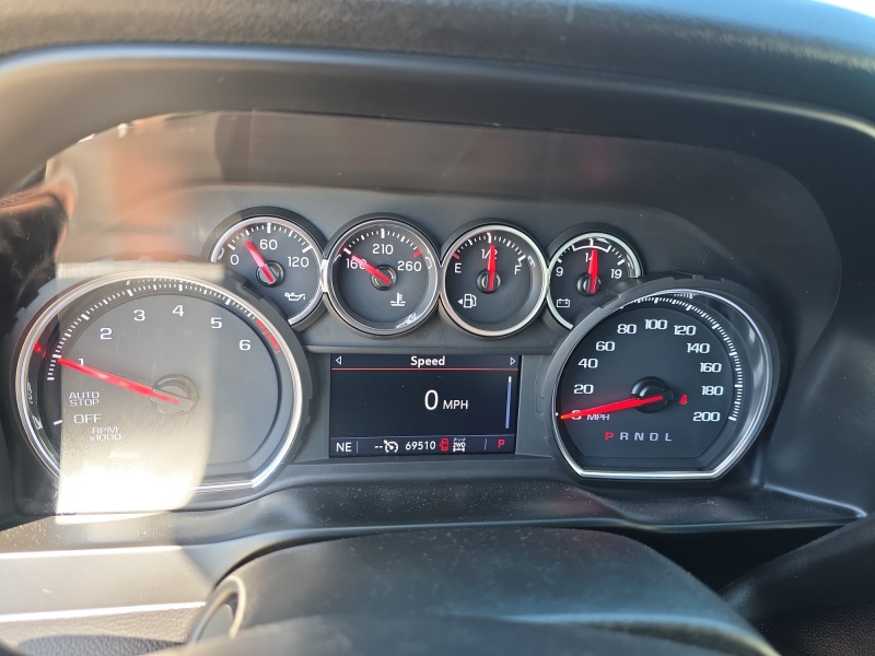 2021 Chevrolet Silverado 1500