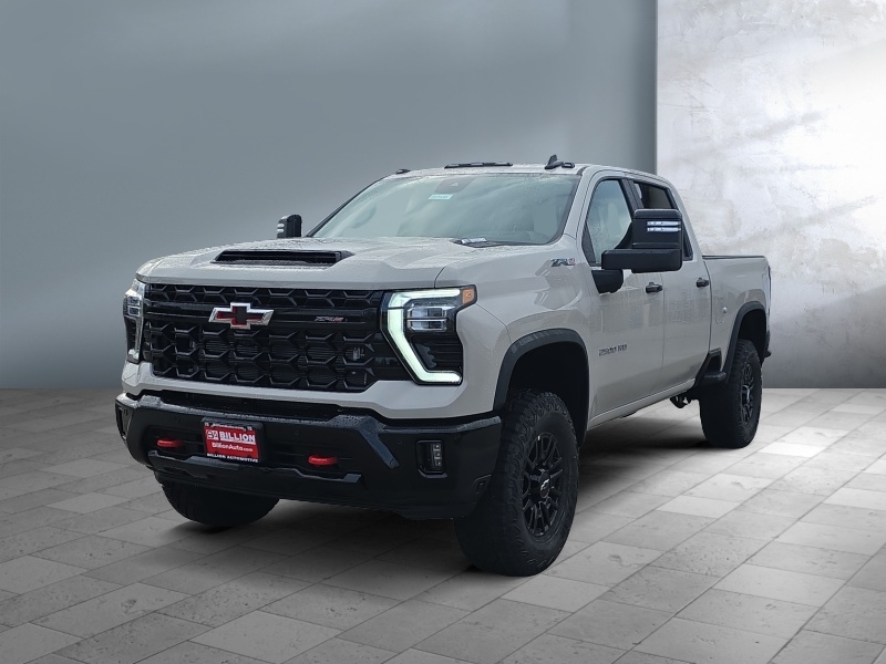New 2026 Chevrolet Silverado 2500HD ZR2 Trucks