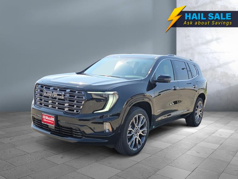 New 2026 GMC Acadia  Denali Ultimate Crossovers