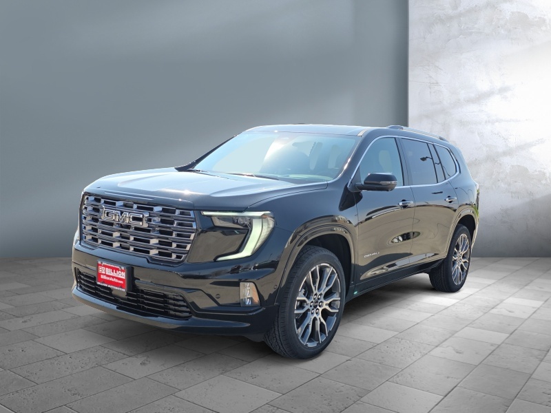 New 2026 GMC Acadia  Denali Ultimate Crossovers