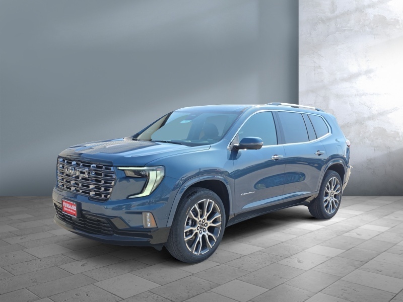 New 2026 GMC Acadia  Denali Ultimate Crossovers