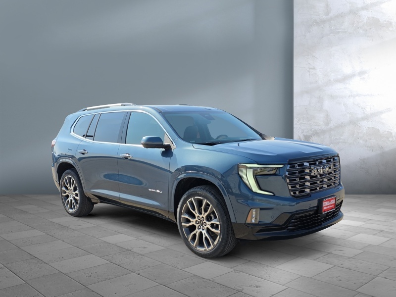 2026 GMC Acadia