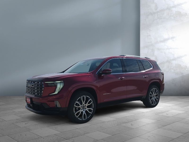 New 2026 GMC Acadia  Denali Ultimate Crossovers