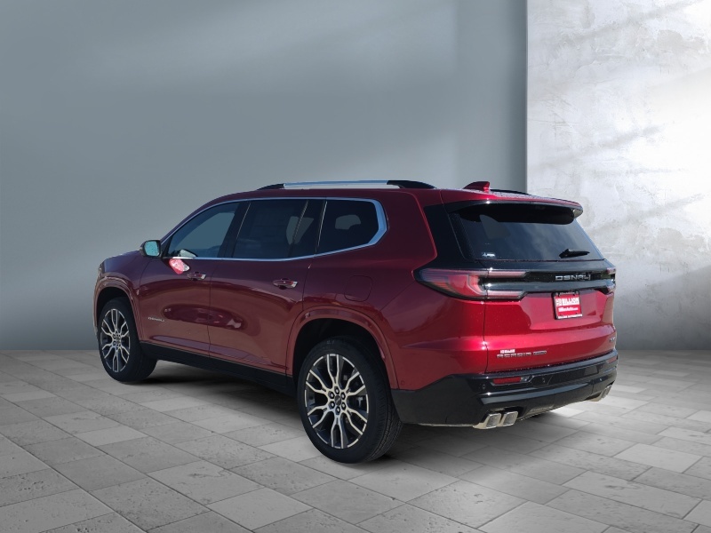 2026 GMC Acadia