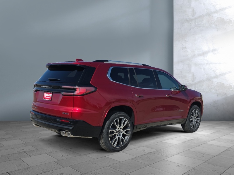 2026 GMC Acadia