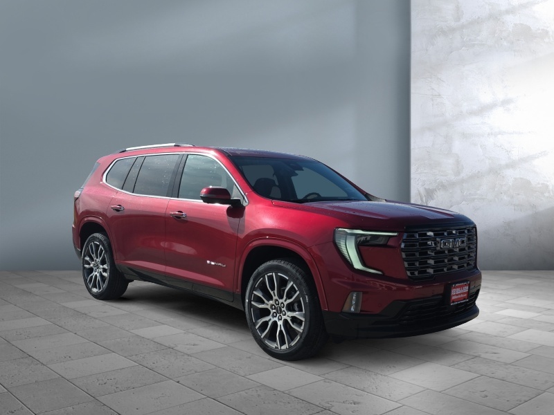 2026 GMC Acadia