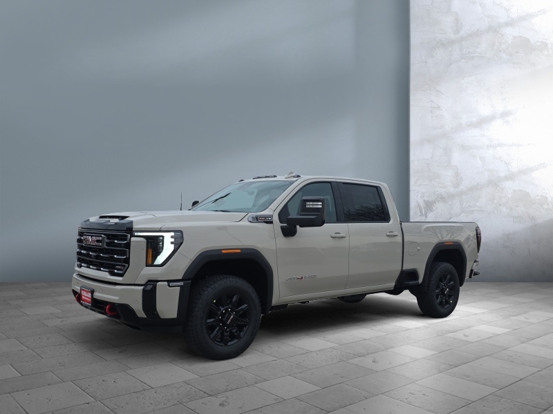 New 2026 GMC Sierra 2500HD  Crew Cab AT4 Trucks