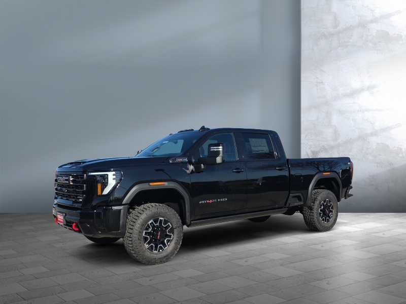 New 2026 GMC Sierra 2500HD AT4X Trucks