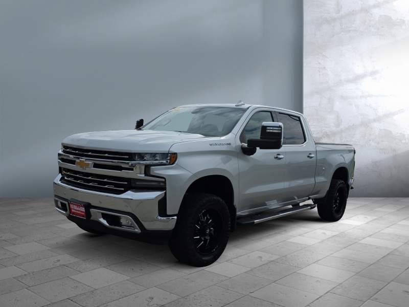 Used 2020 Chevrolet Silverado 1500 LTZ Trucks