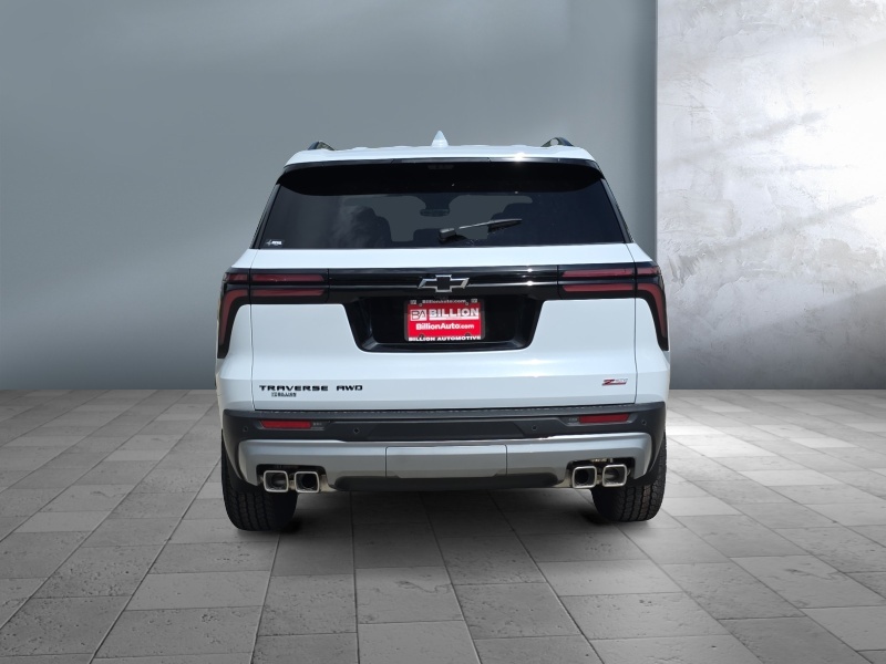 2026 Chevrolet Traverse