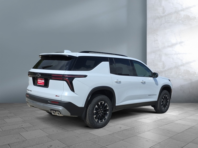 2026 Chevrolet Traverse
