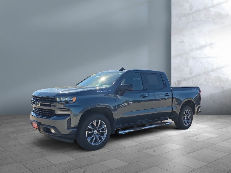 Used 2019 Chevrolet Silverado 1500 RST Trucks