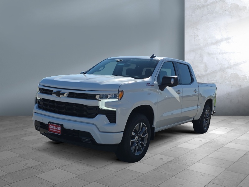 New 2026 Chevrolet Silverado 1500  Crew Cab RST Trucks
