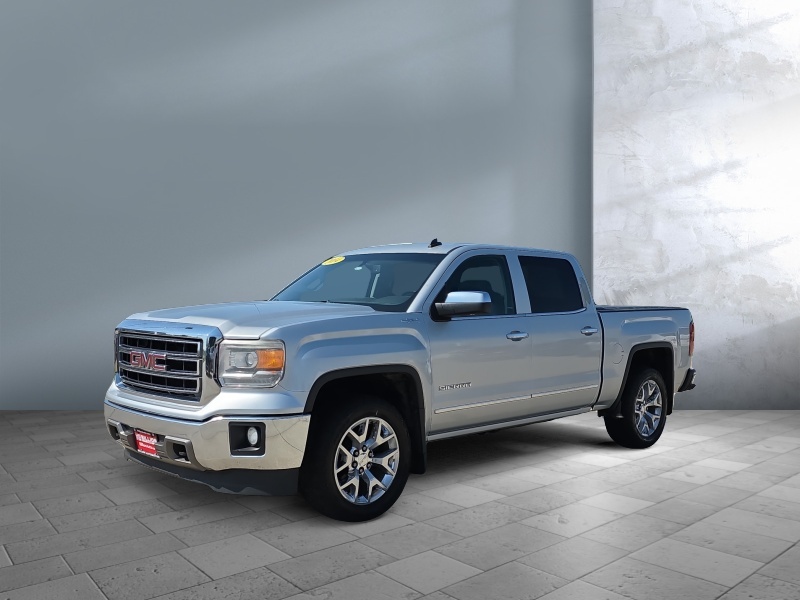 Used 2014 GMC Sierra 1500 SLT Trucks
