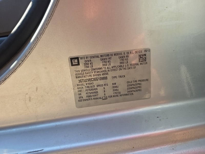 2014 GMC Sierra 1500