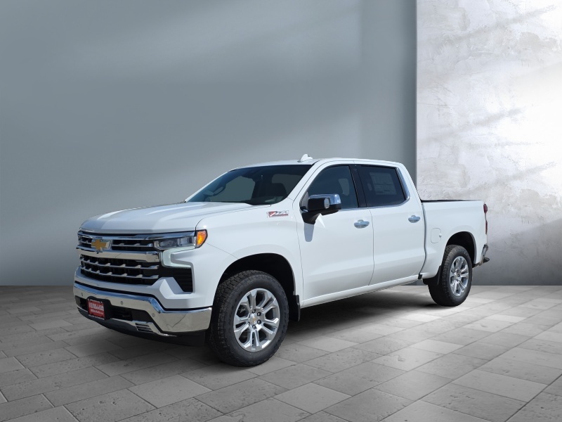 New 2026 Chevrolet Silverado 1500  Crew Cab LTZ Trucks