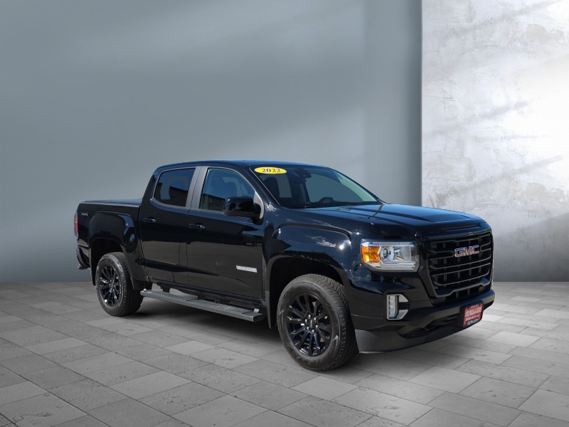 2022 GMC Canyon